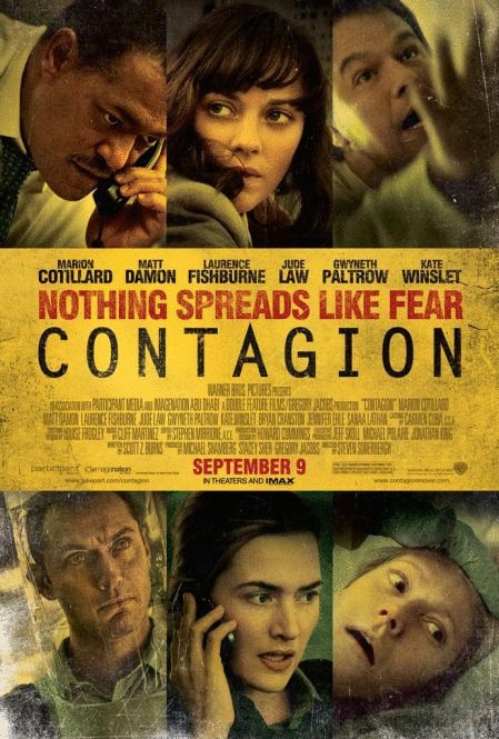 Poster of the movie Contagion