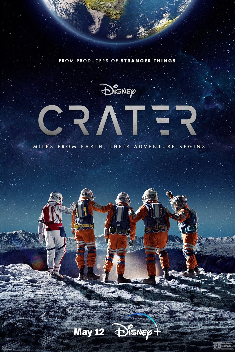 L'affiche du film Crater