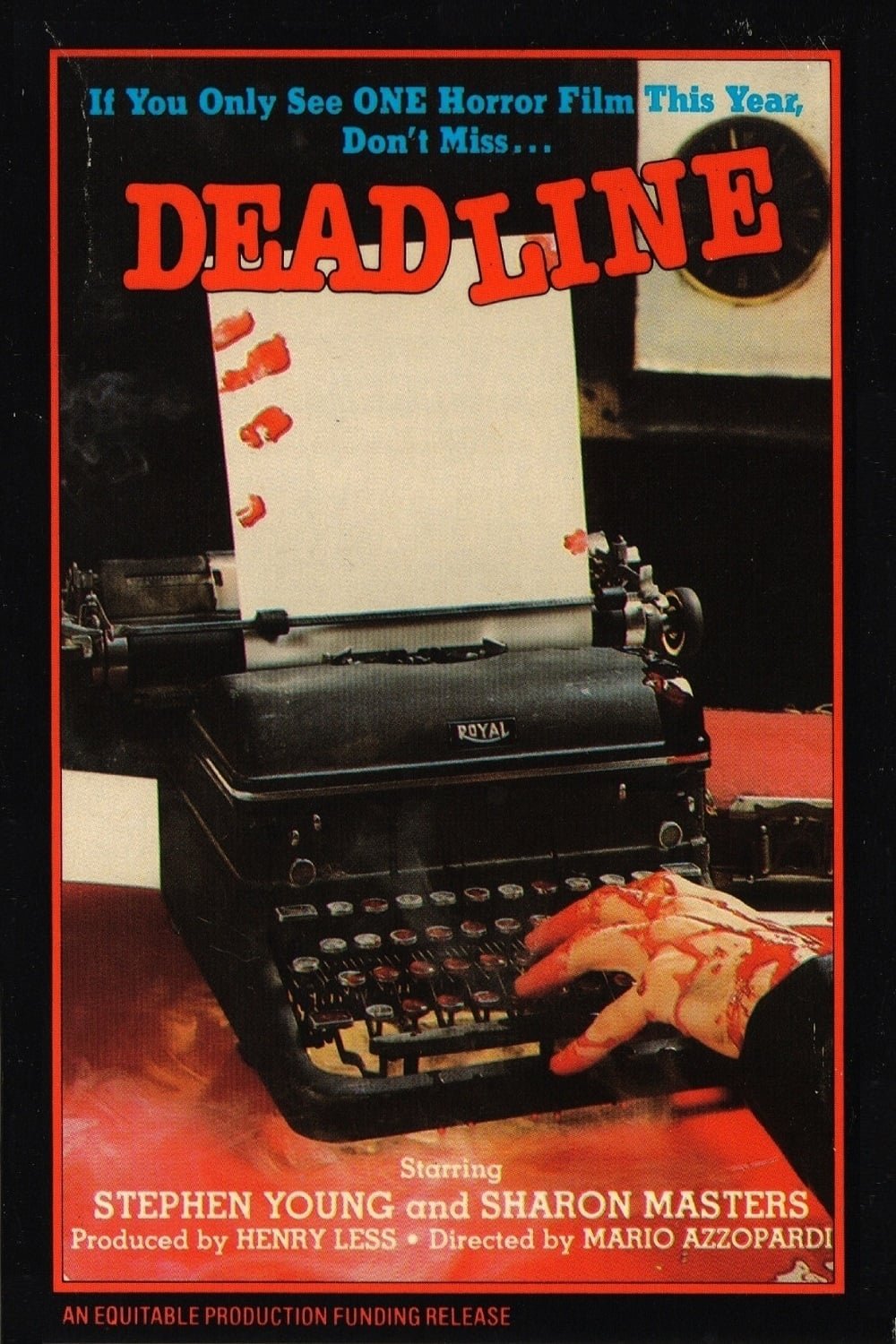 Poster of the movie Deadline [1980]