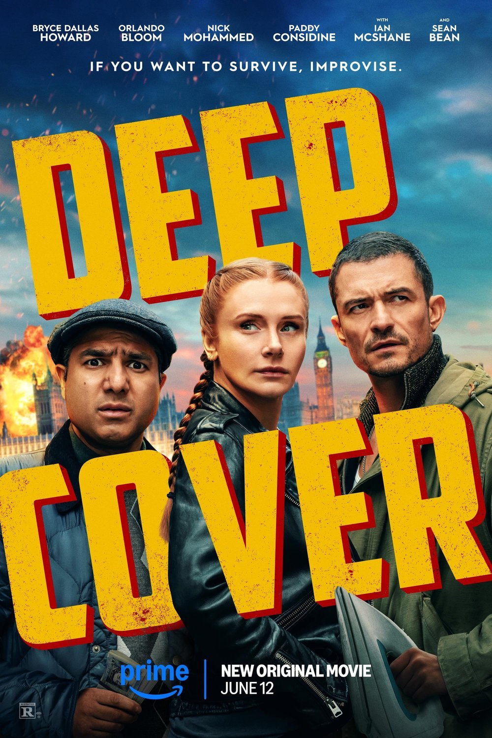 Poster of the movie Deep Cover