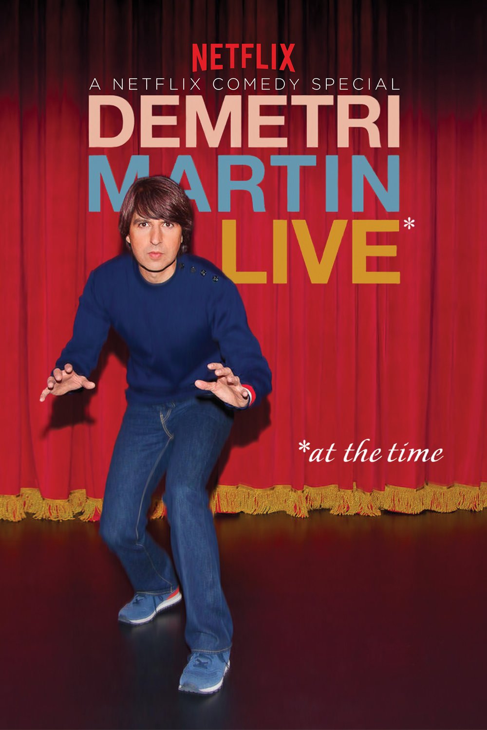 L'affiche du film Demetri Martin: Live at the Time