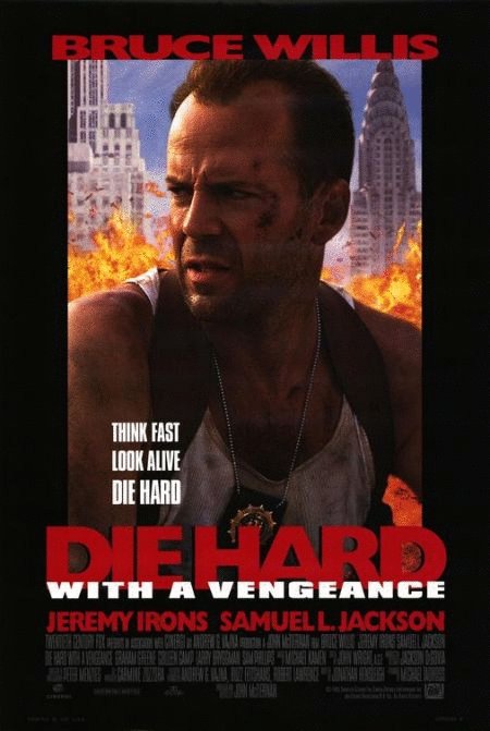 L'affiche du film Die Hard: With a Vengeance