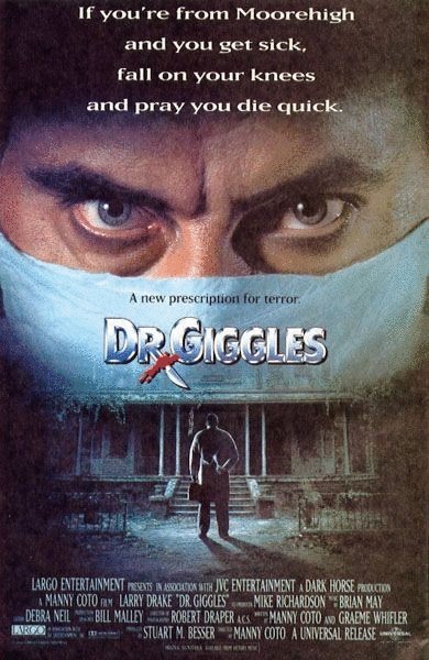 L'affiche du film Dr. Giggles