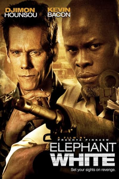 L'affiche du film Elephant White