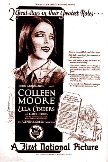 Poster of the movie Ella Cinders [1926]