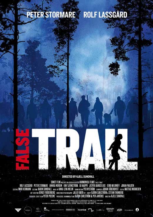 L'affiche du film False Trail