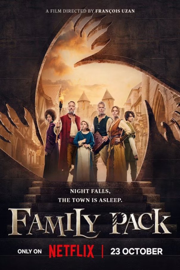 L'affiche du film Family Pack [2023]