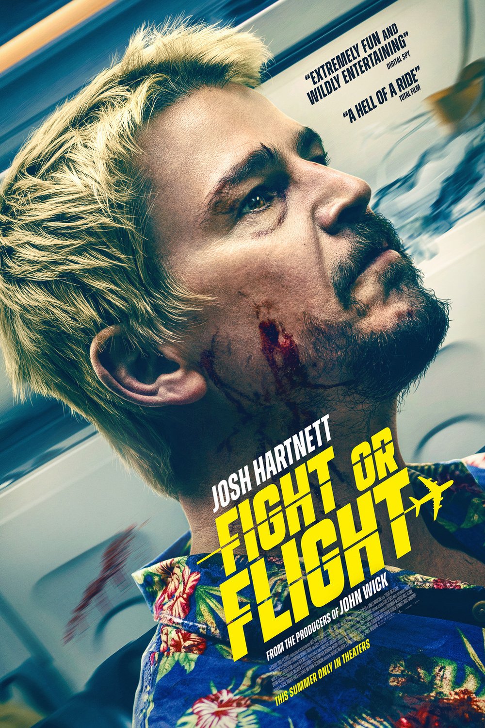 L'affiche du film Fight or Flight [2025]