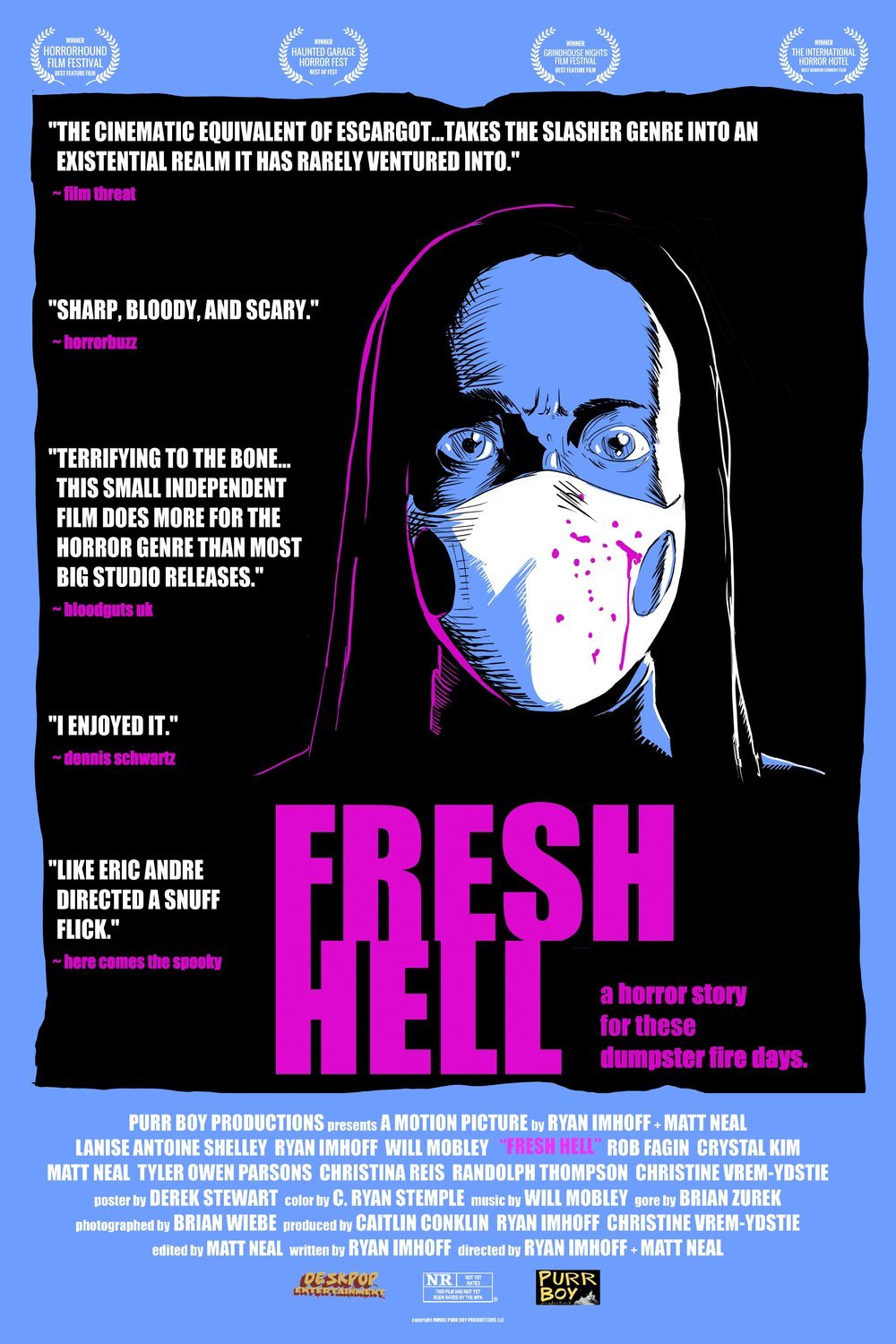 L'affiche du film Fresh Hell