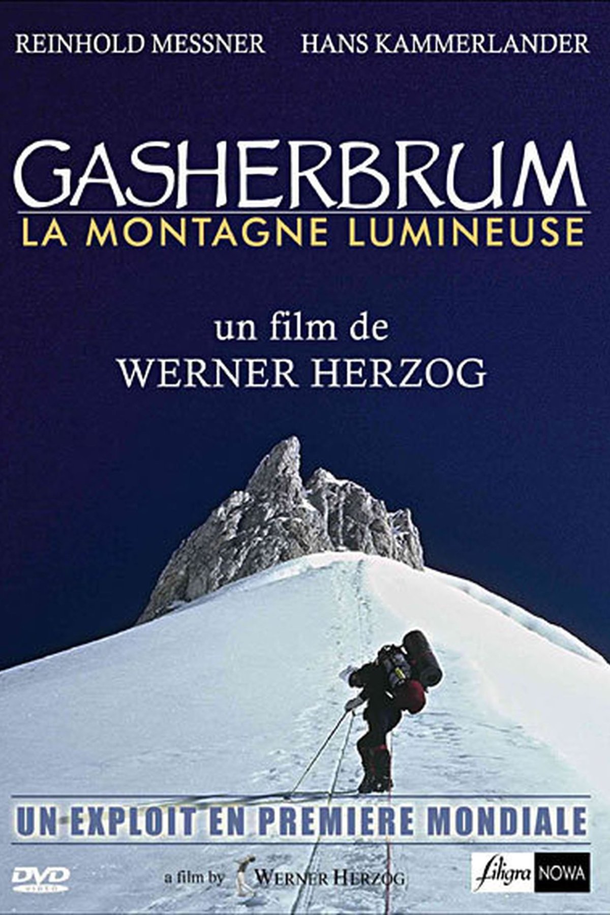 L'affiche du film The Dark Glow of the Mountains [1984]