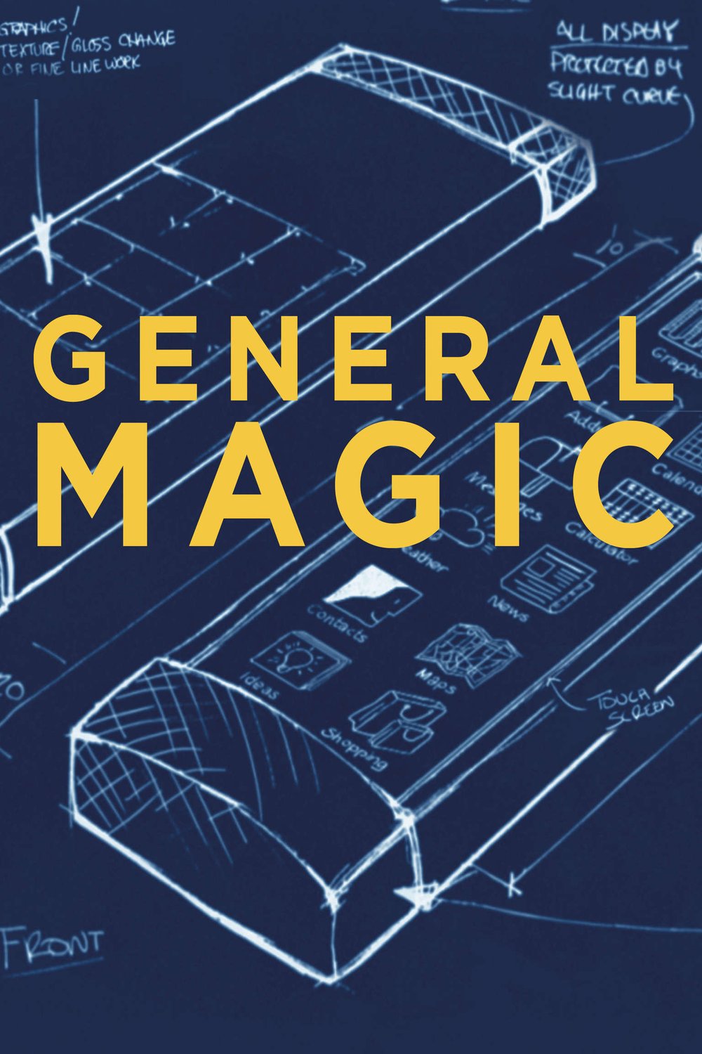 L'affiche du film General Magic