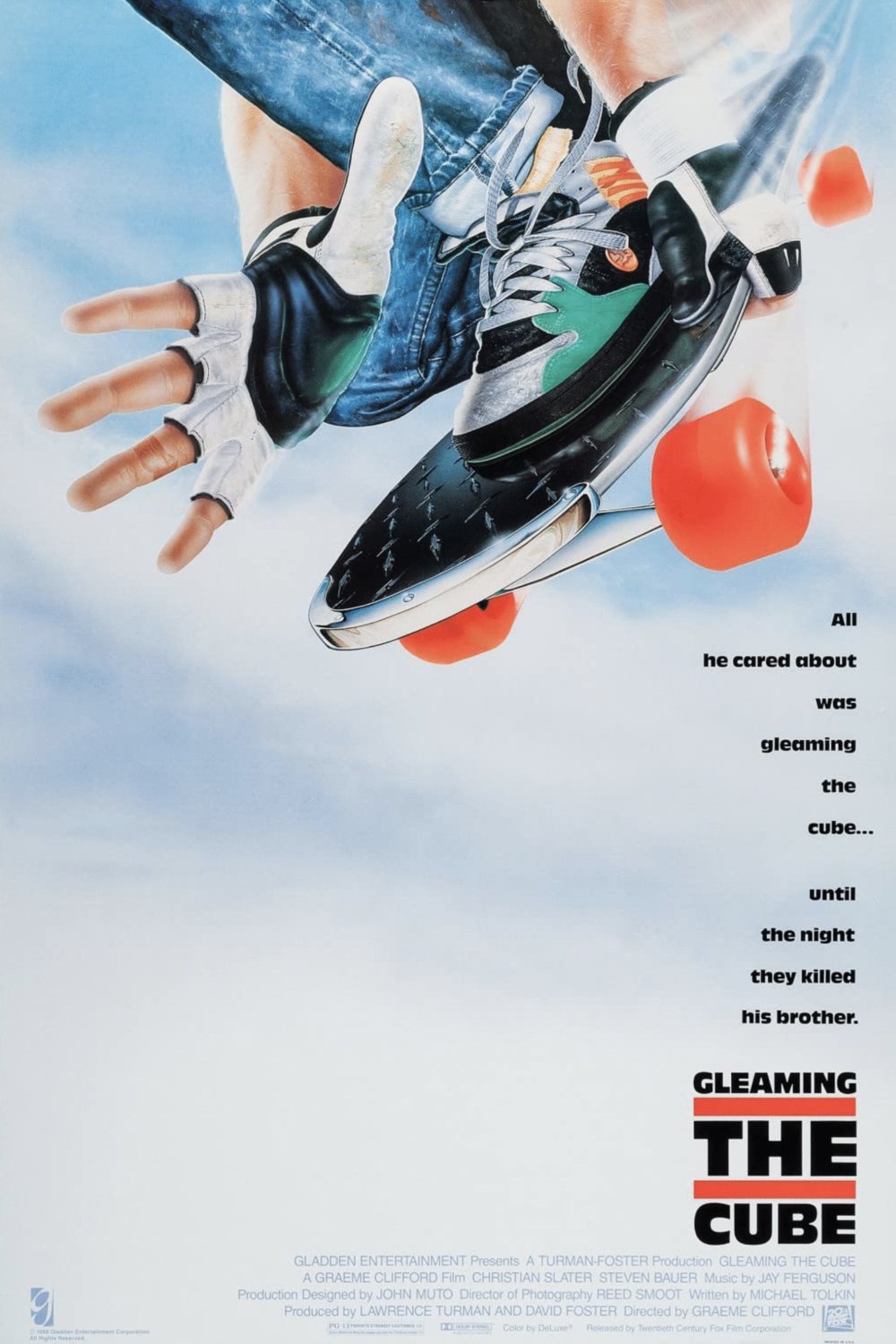 L'affiche du film Gleaming the Cube