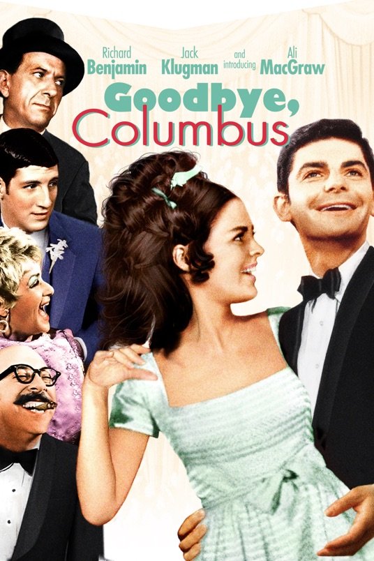 L'affiche du film Goodbye, Columbus
