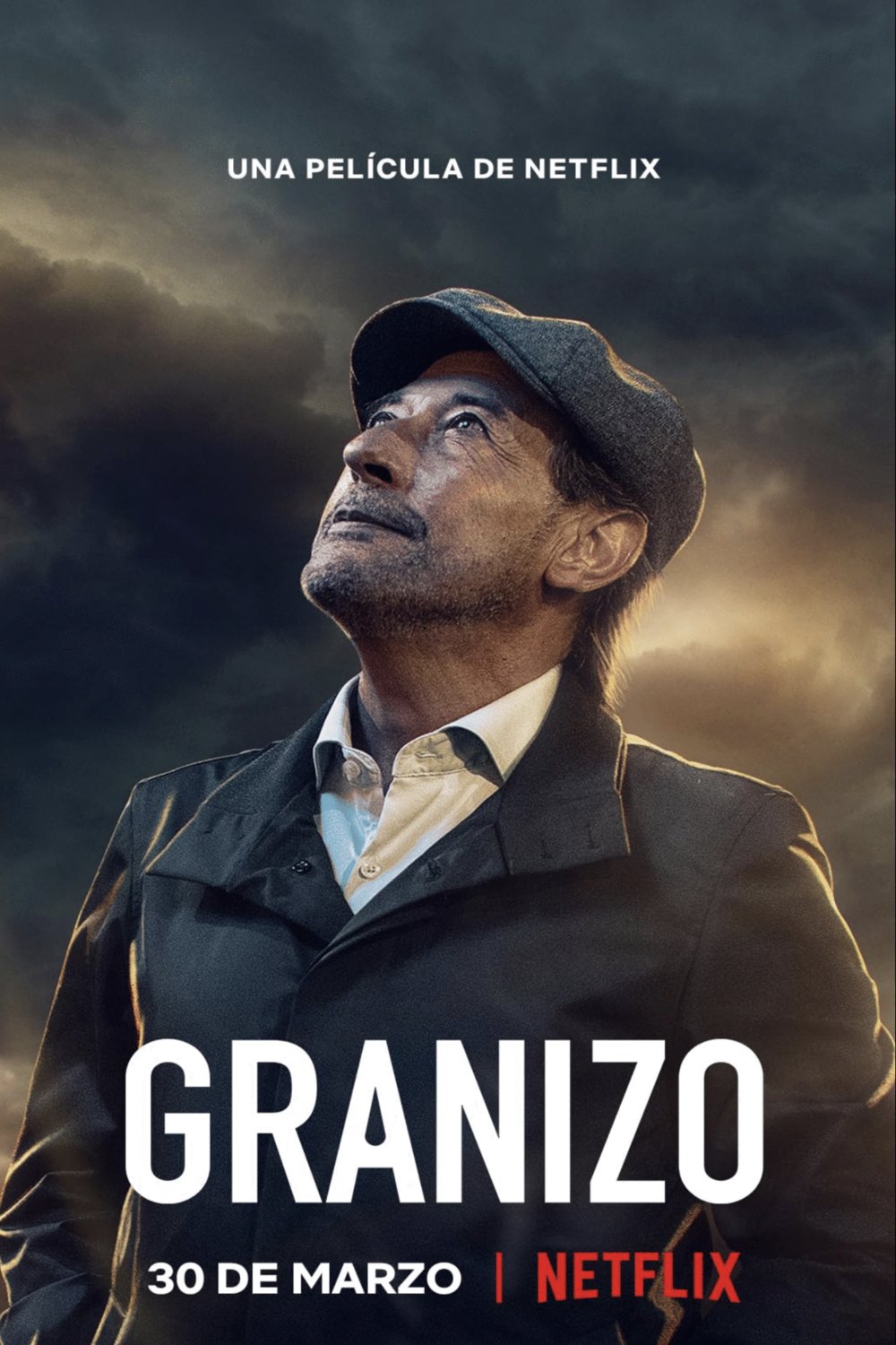 Spanish poster of the movie Granizo
