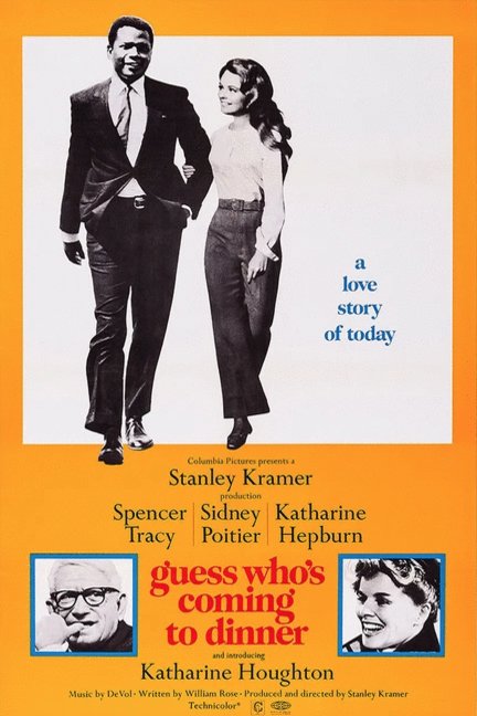 L'affiche du film Guess Who's Coming to Dinner