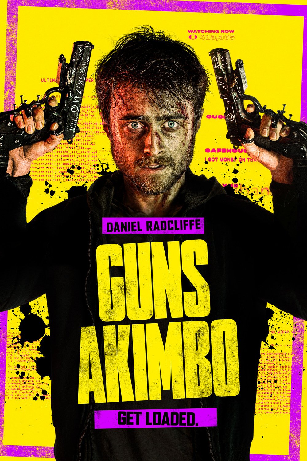 L'affiche du film Armes aux poings