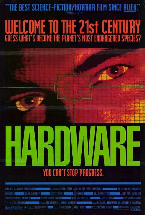 L'affiche du film Hardware
