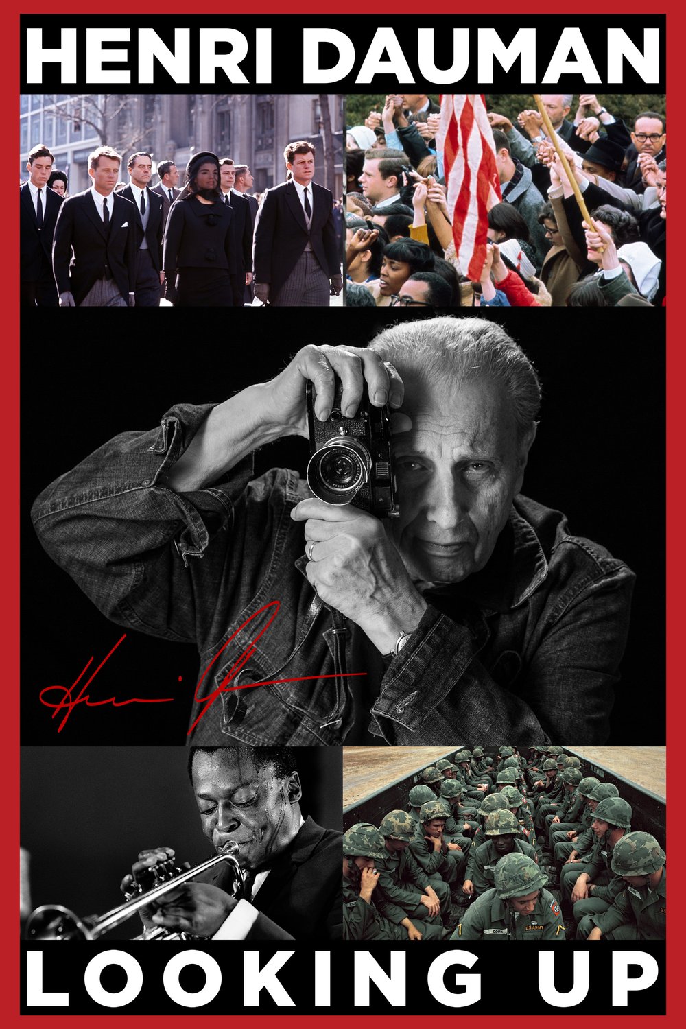 Poster of the movie Henri Dauman: Looking Up [2018]