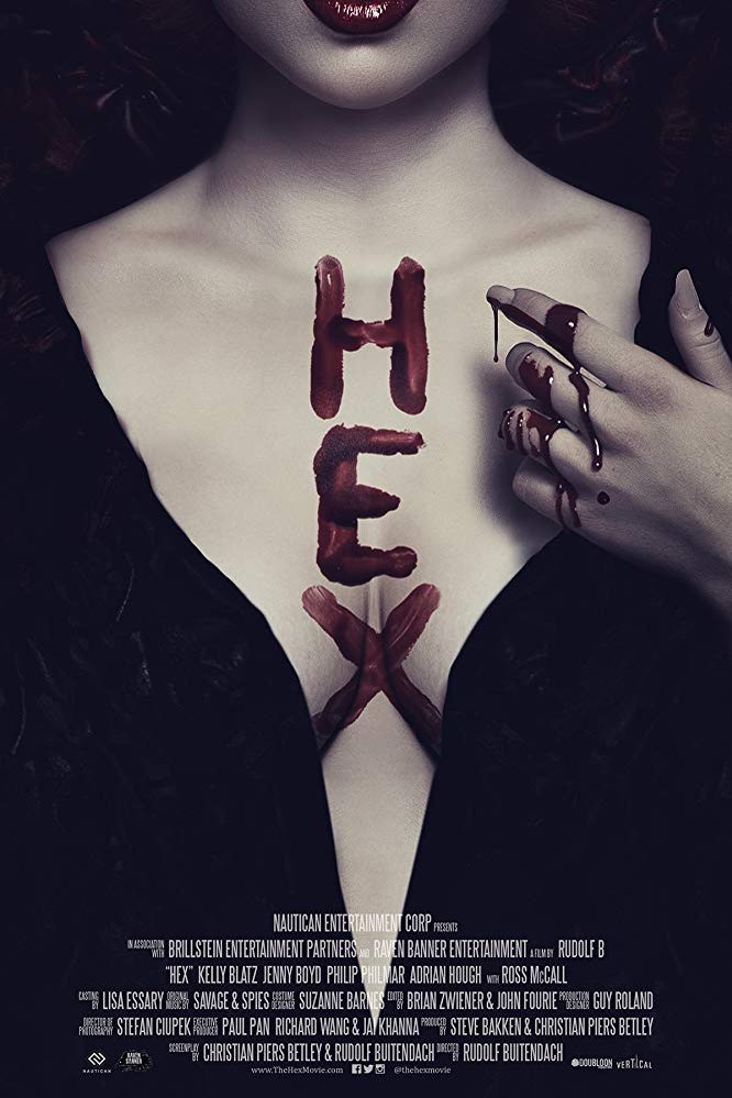 L'affiche du film Hex