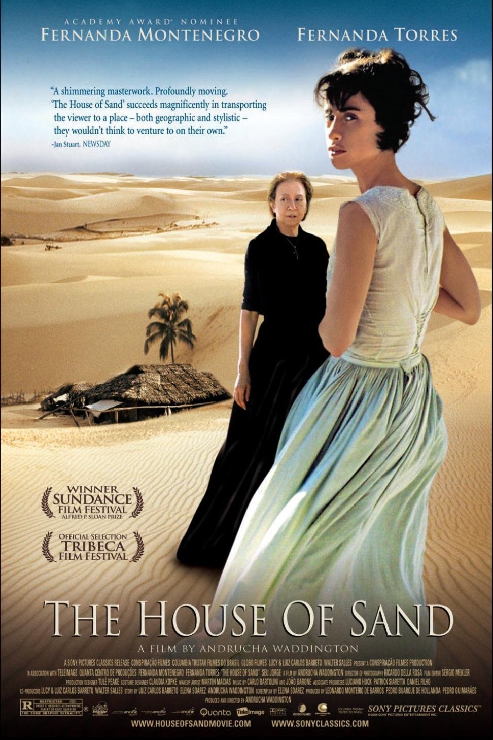 L'affiche du film House of Sand