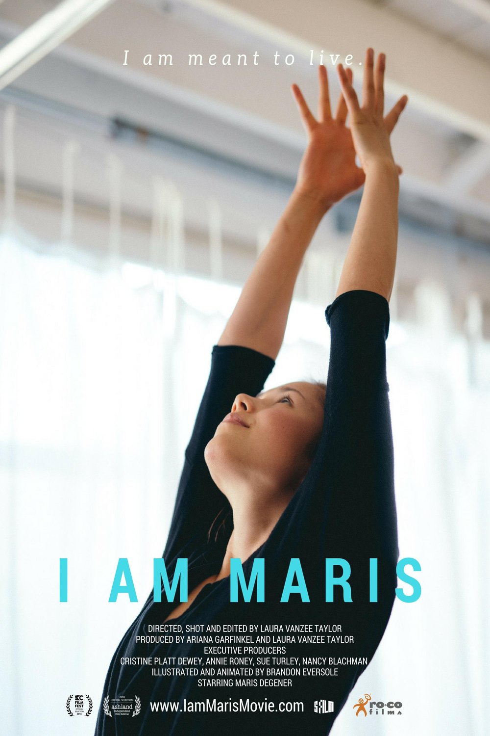 L'affiche du film I Am Maris: Portrait of a Young Yogi