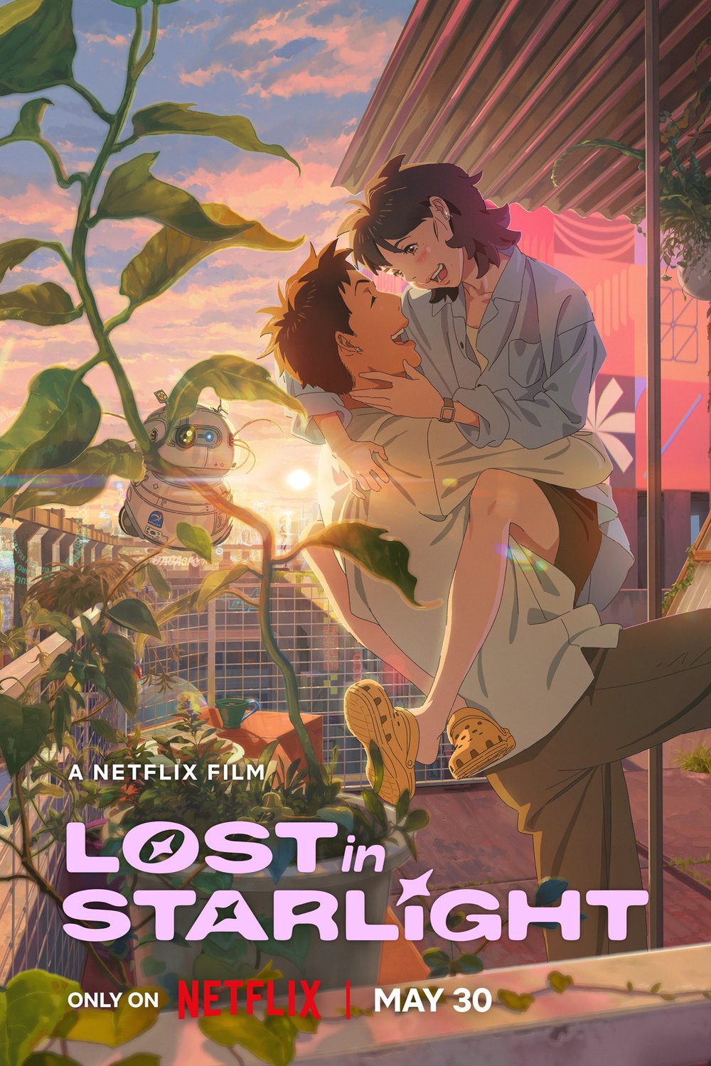 Poster of the movie Lost in Starlight [2025]