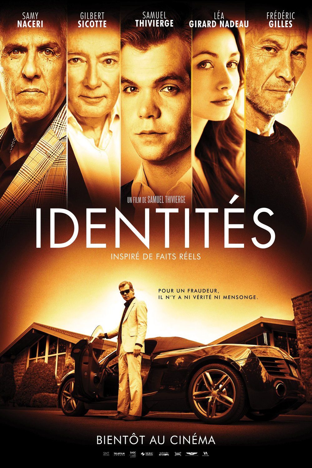 L'affiche du film Identités