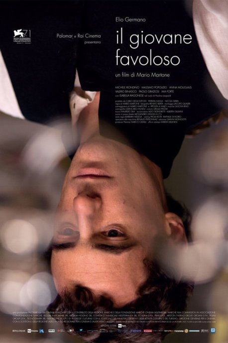 Italian poster of the movie Il giovane favoloso
