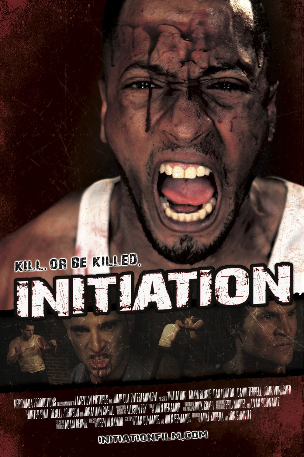 L'affiche du film Initiation