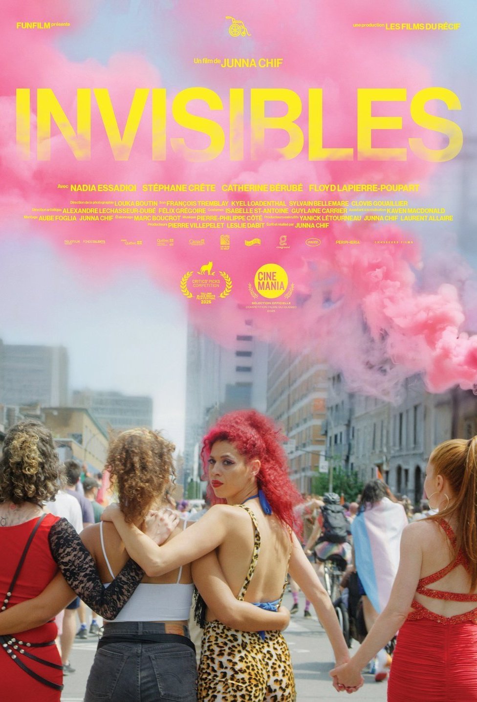 L'affiche du film Invisibles