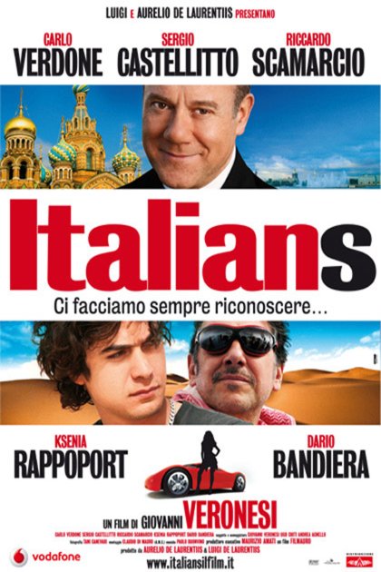 L'affiche du film Italians