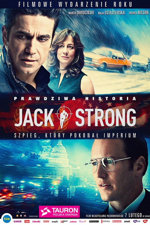 L'affiche originale du film Jack Strong en polonais