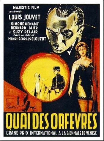 Poster of the movie Quai des Orfèvres