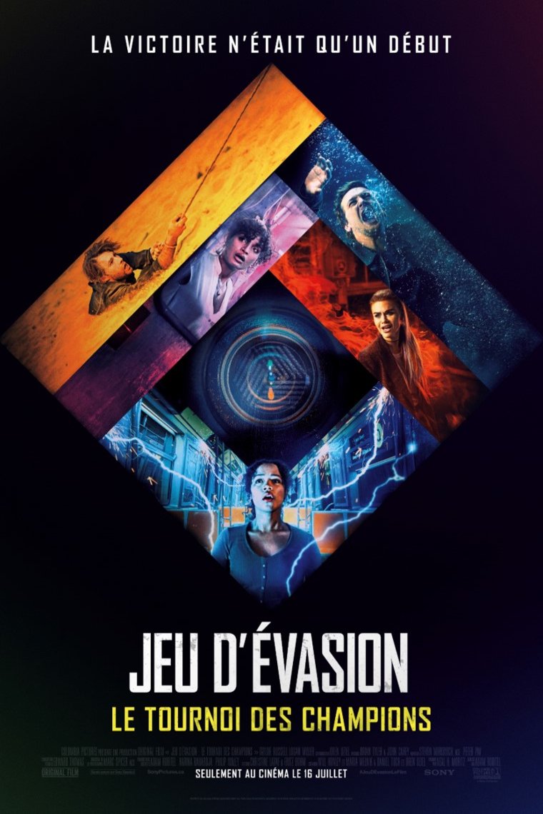 Poster of the movie Jeu d'évasion: Le tournoi des champions