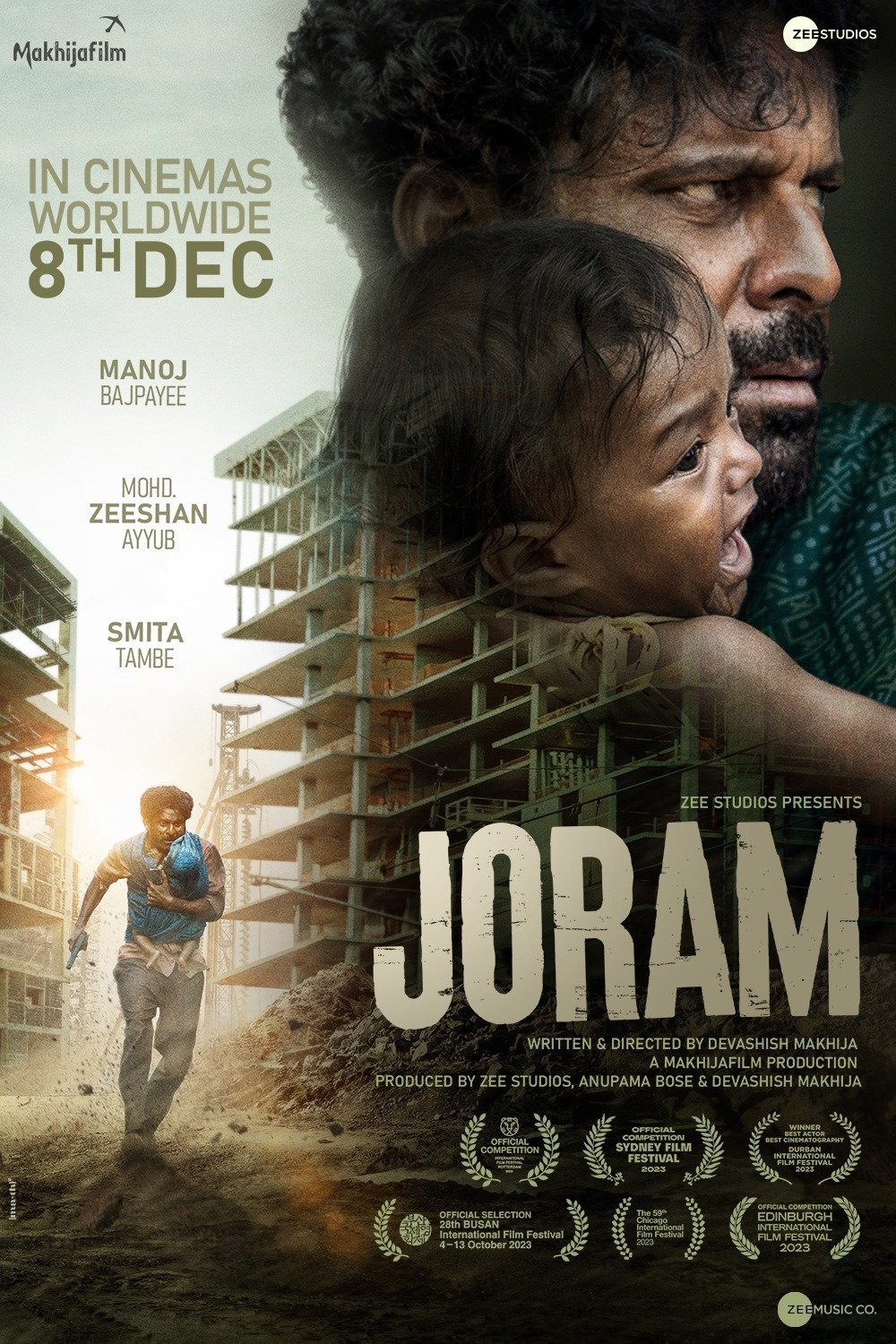 Poster of the movie Joram [2023]