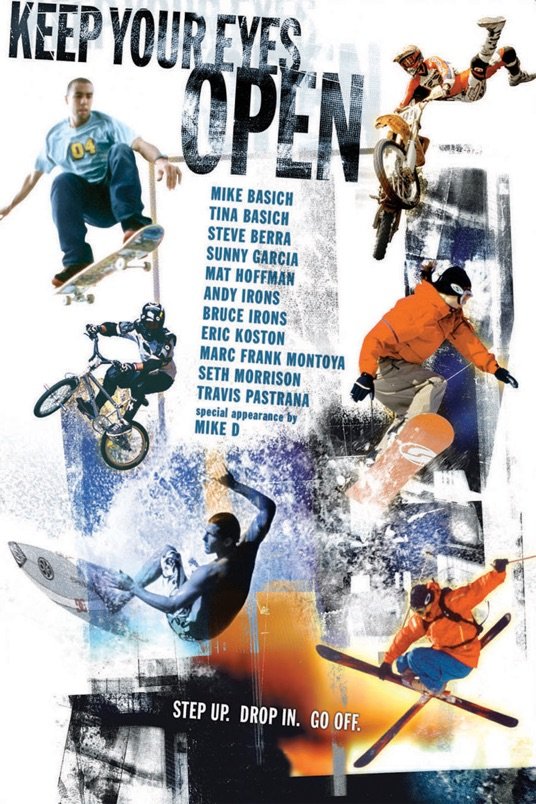 L'affiche du film Keep Your Eyes Open