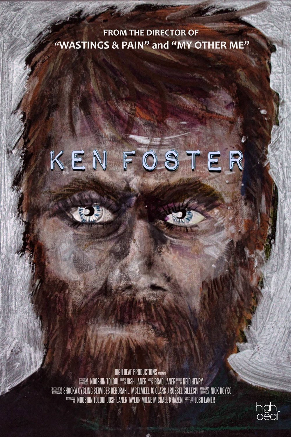 L'affiche du film Ken Foster