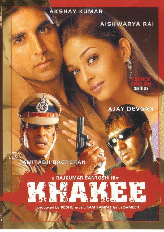 L'affiche du film Khakee