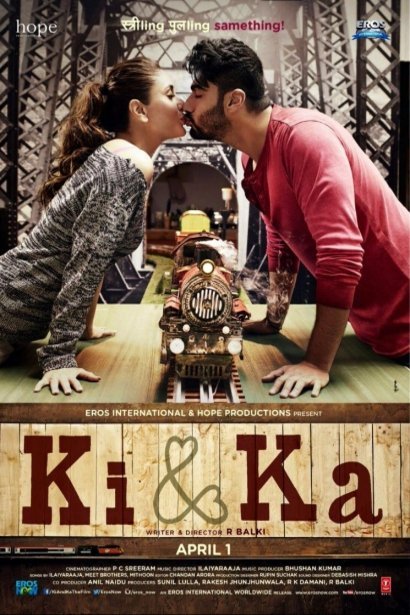 L'affiche du film Ki and Ka