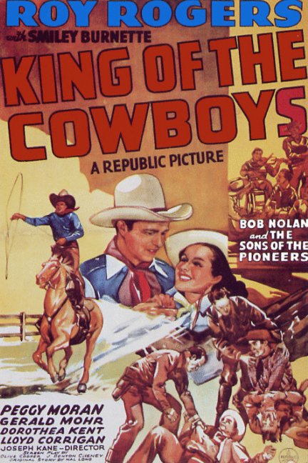Poster of the movie King of the Cowboys