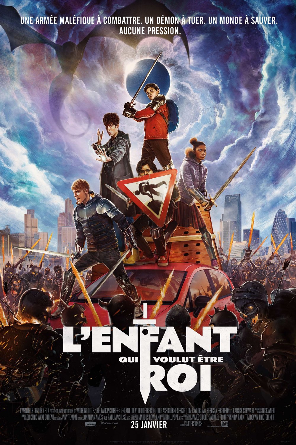 L'affiche du film L'Enfant qui voulut être roi [2019]