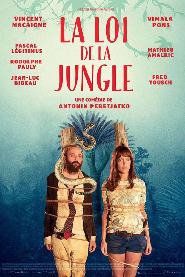 L'affiche du film La Loi de la jungle