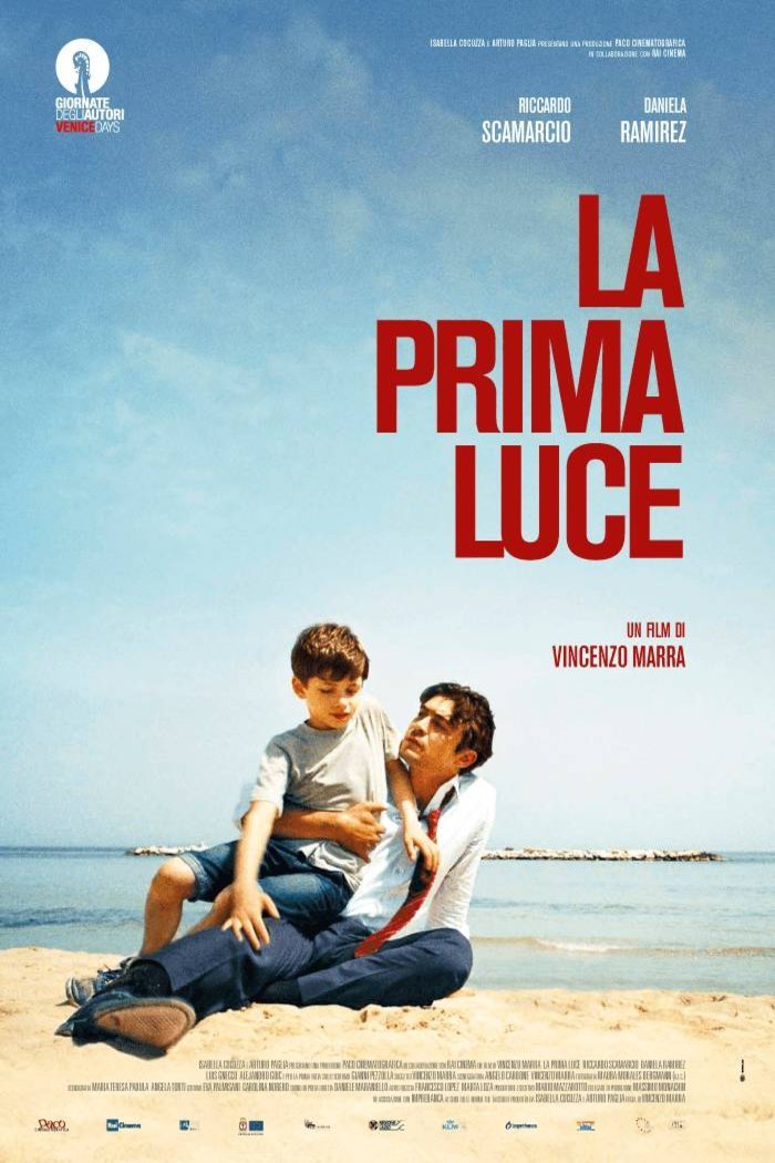L'affiche originale du film La Prima luce en espagnol
