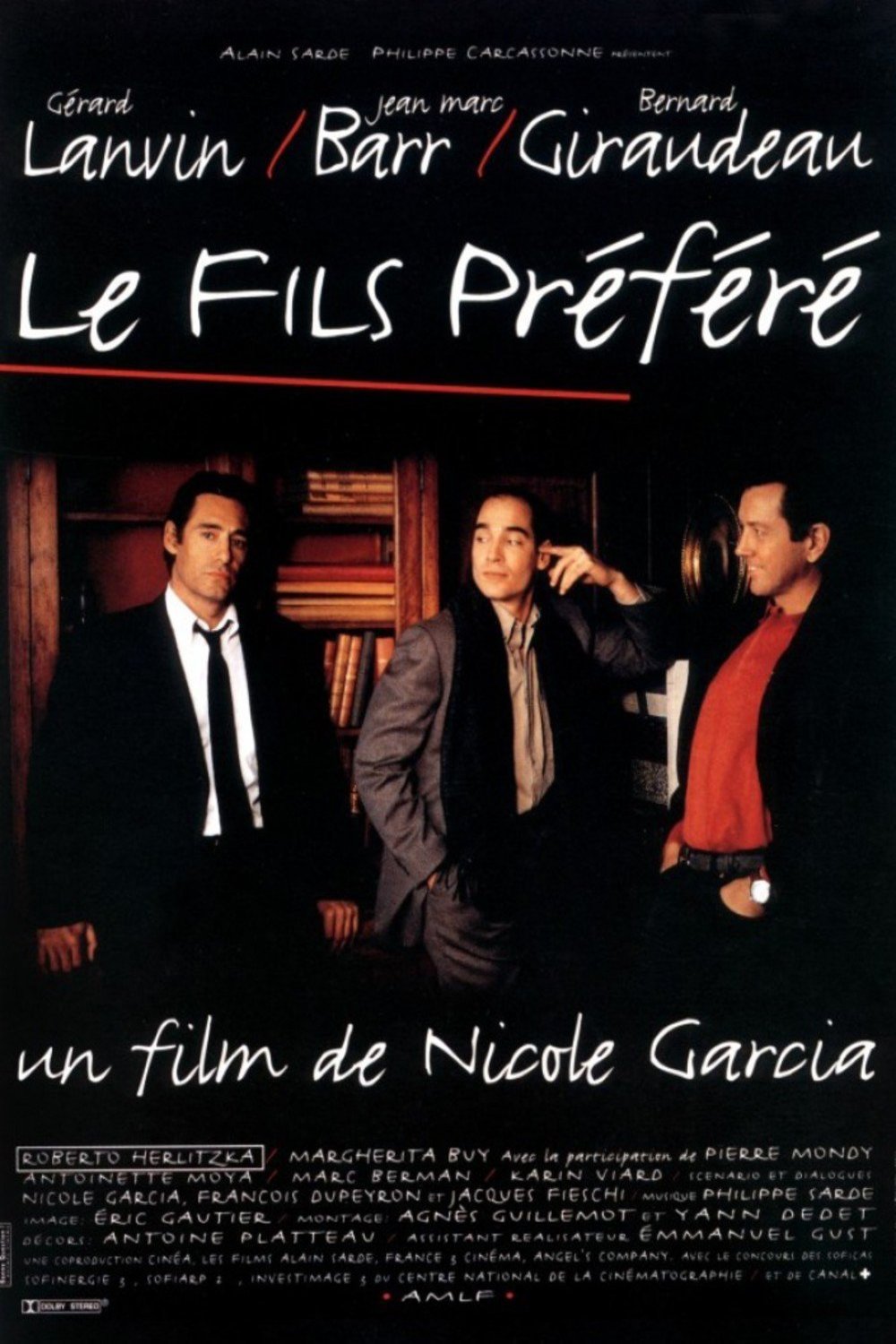 Poster of the movie Le fils préféré