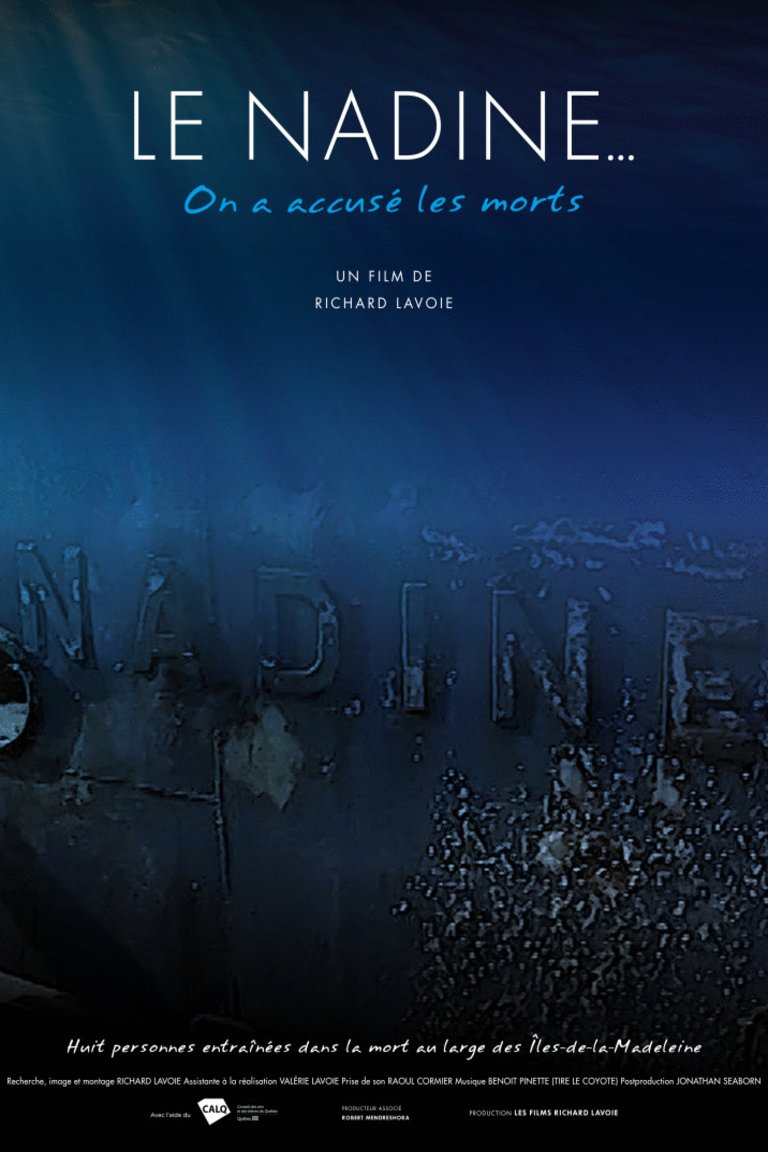 L'affiche du film Le Nadine… on a accusé les morts [2020]