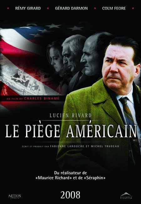 L'affiche du film The American Trap