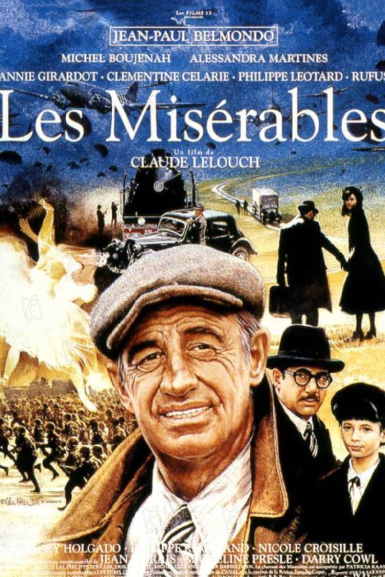 L'affiche du film Les Misérables