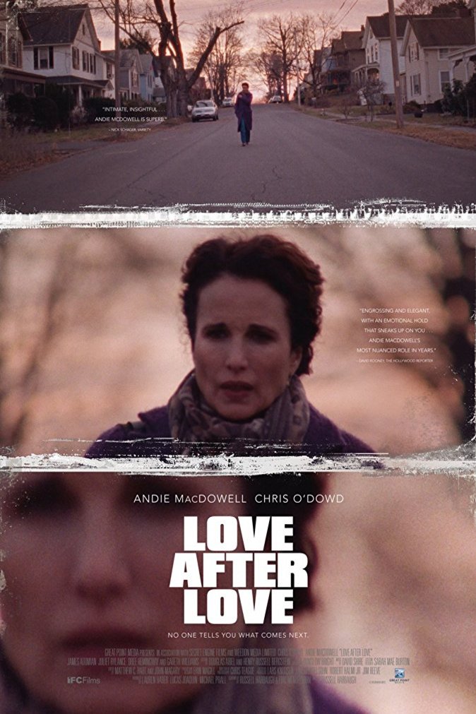 L'affiche du film Love After Love