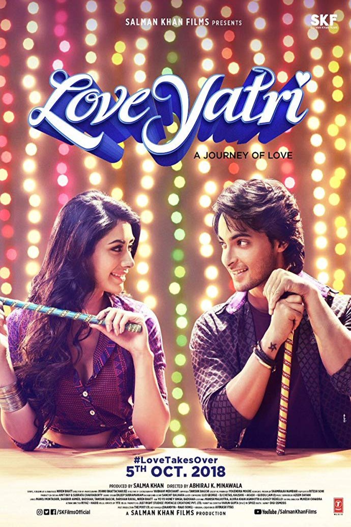 Hindi poster of the movie Loveyatri
