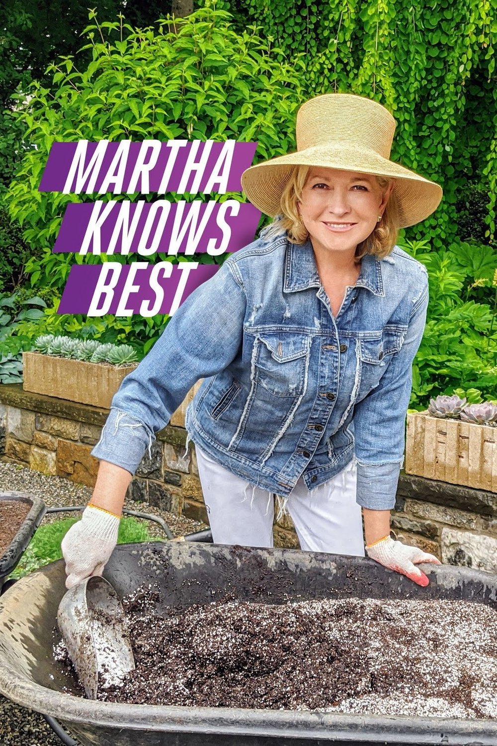 L'affiche du film Martha Knows Best [2020]